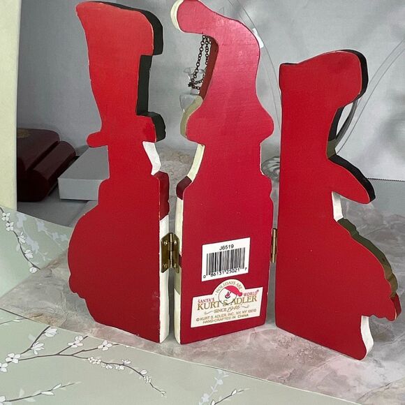 Kurt Adler Christmas primitive snowman screen - Picture 4 of 7